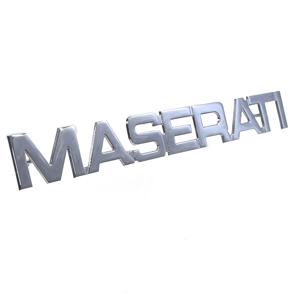 MASERATI Script Emblem