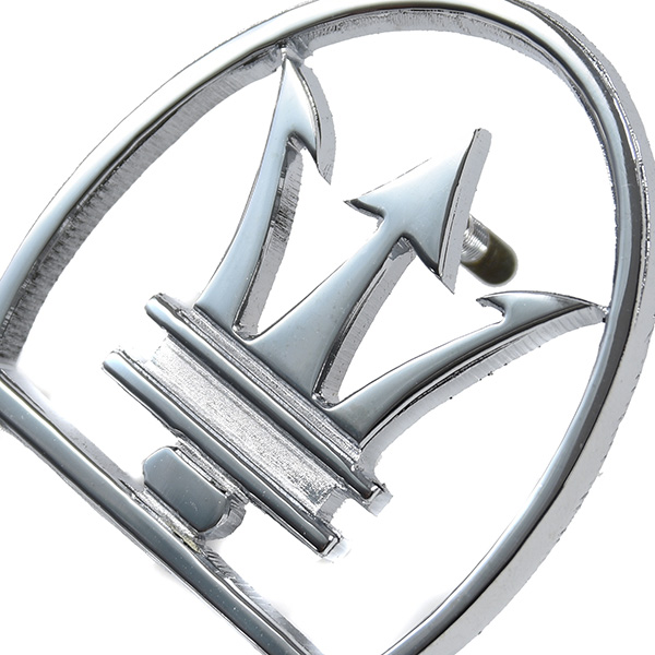 MASERATI Oval Trident Emblem (Ghibli) Right