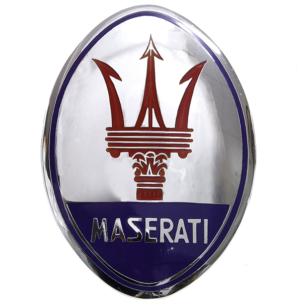 MASERATI Oval Emblem (Cloisonne)