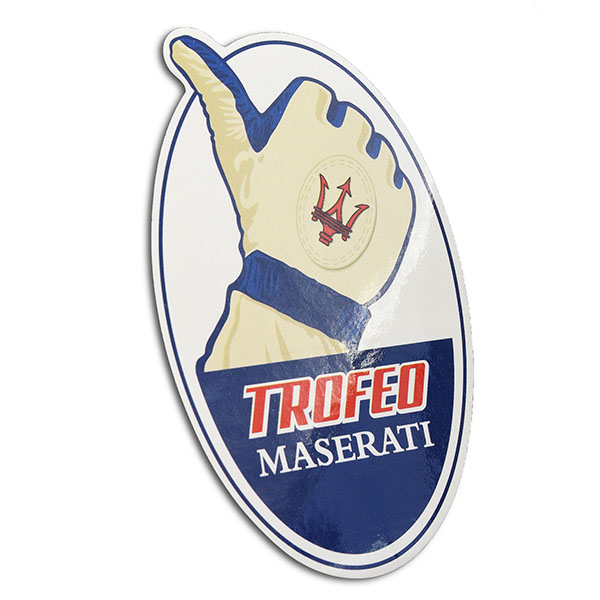 Trofeo MASERATI Official Sticker