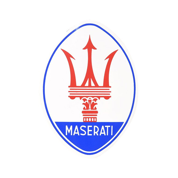 MASERATI ¥¨¥ó¥Ö¥ì¥à¥¹¥Æ¥Ã¥«¡¼ (Small)