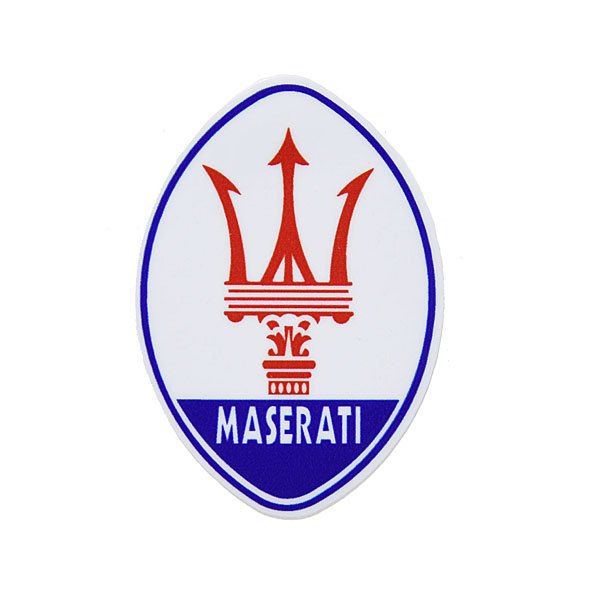 MASERATI Emblem Sticker(XS)