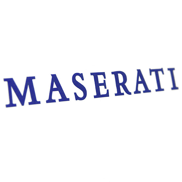 MASERATI�������ƥå���(��ʸ��������)