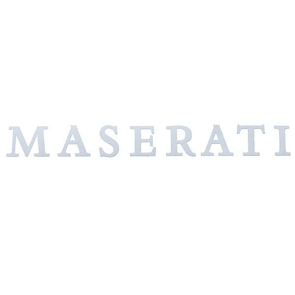 MASERATI Logo Sticker