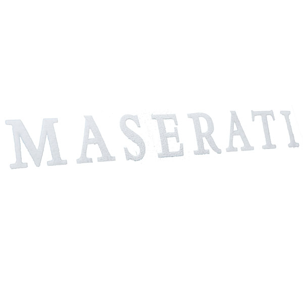 MASERATI�������ƥå���(��ʸ��������)
