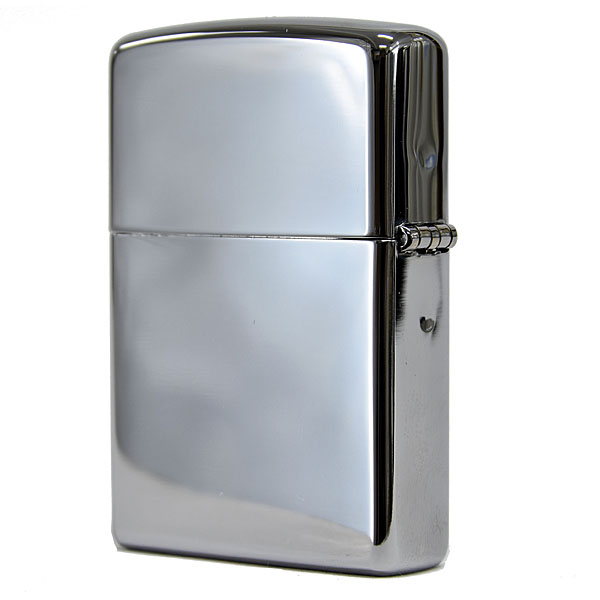 MASERATI Emblem-Engraved Zippo Lighter(Chrome)