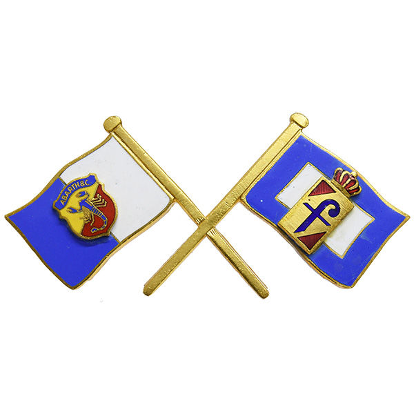 Pininfarina / ABARTH Flag Emblem