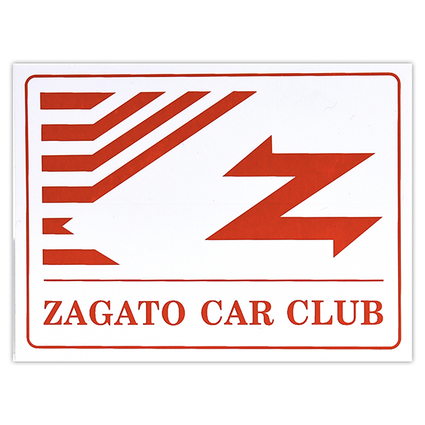 ZAGATO CAR CLUB ITALIAƥå