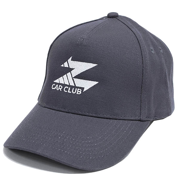 ZAGATO CAR CLUBベースボールキャップ (グレー)