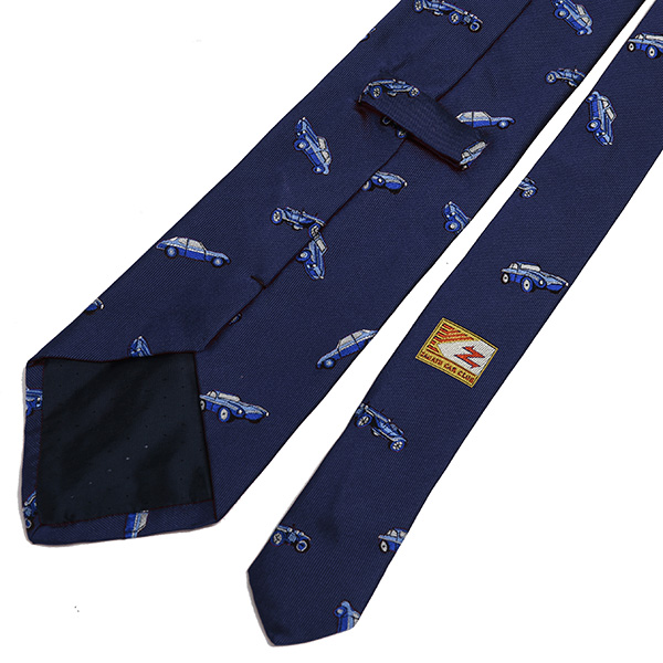 ZAGATO CAR CLUB Tie(Navy)