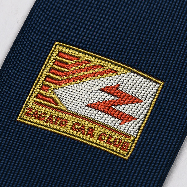 ZAGATO CAR CLUB Tie(Navy)