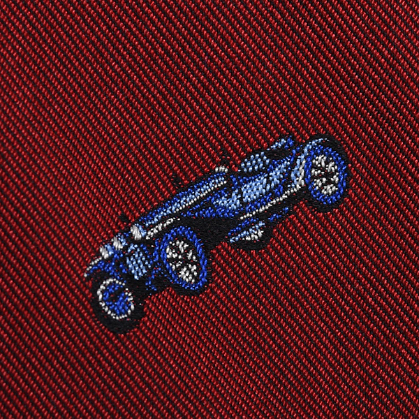 ZAGATO CAR CLUB Tie(Bordeaux)