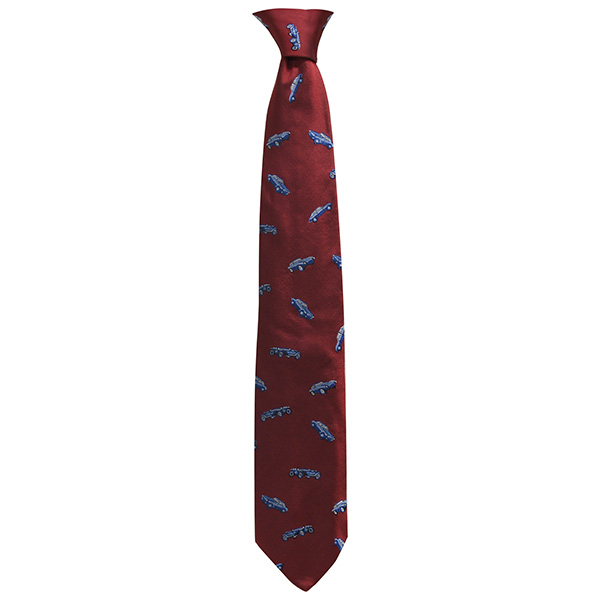 ZAGATO CAR CLUB Tie(Bordeaux)