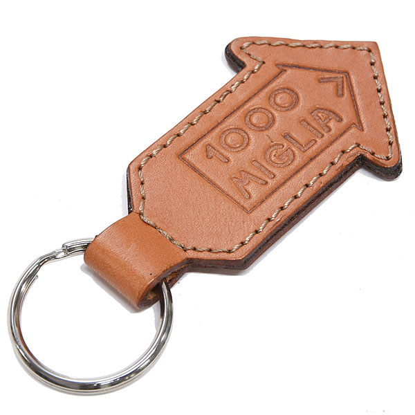 1000 MIGLIA Leather Keyring