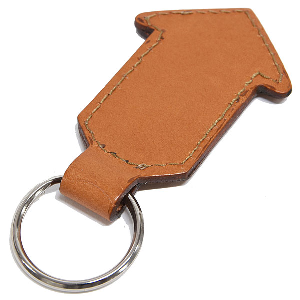 1000 MIGLIA Leather Keyring