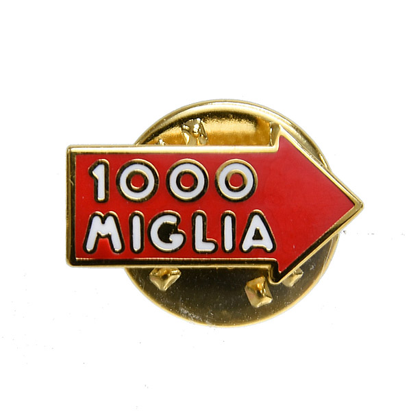 1000 MIGLIA Official Pin Badge