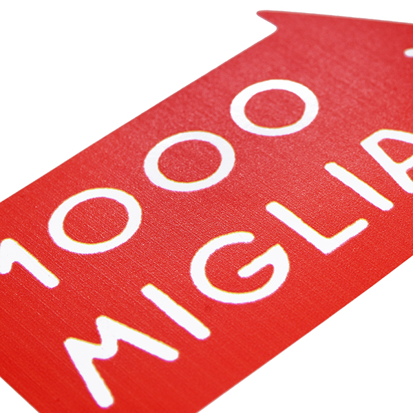 1000 MIGLIA Official Sticker M