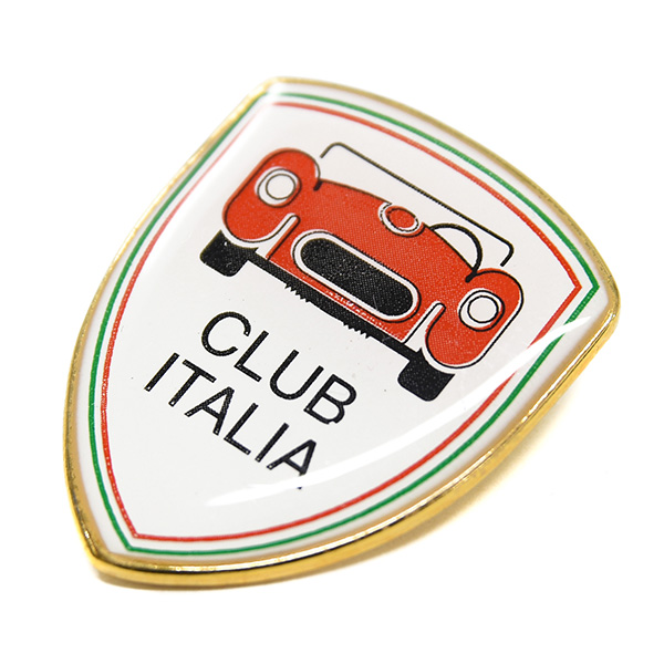 CLUB ITALIA Pin Badge
