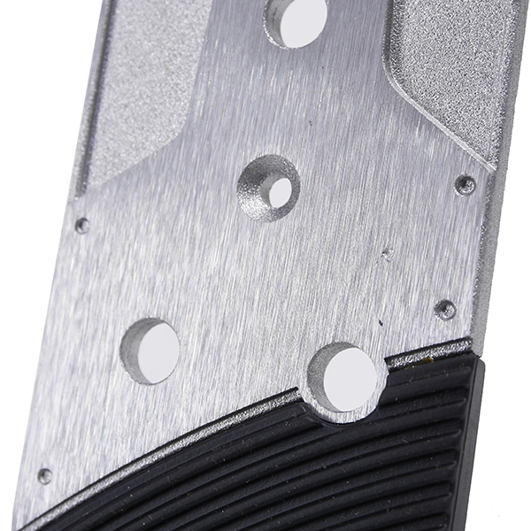 MOMO Aluminium 3 Pedal Set -STEALTH-(Silver)