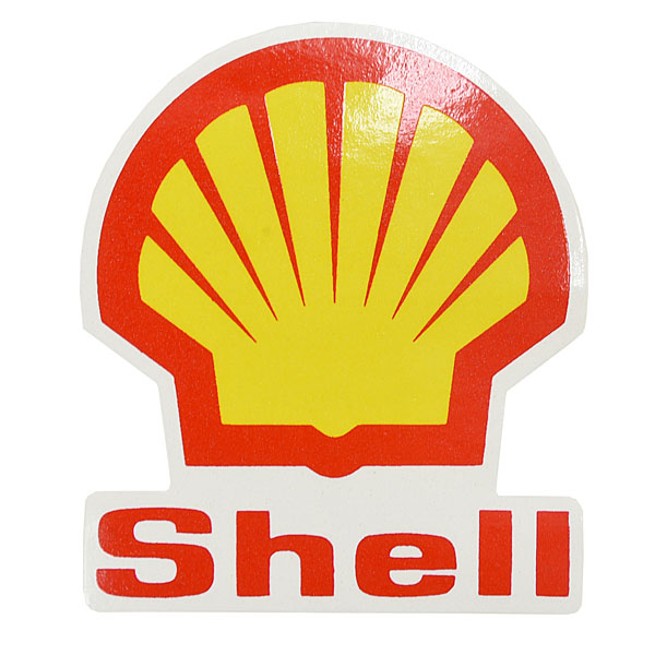 Shell Sticker