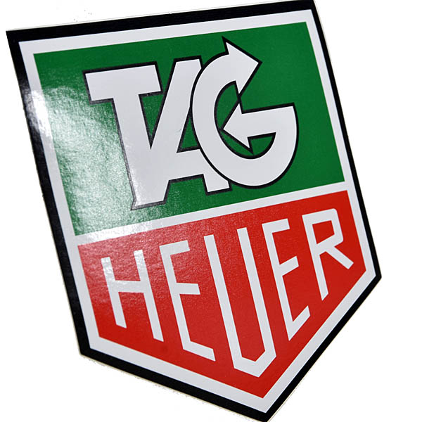 TAG HEUER Original Sticker