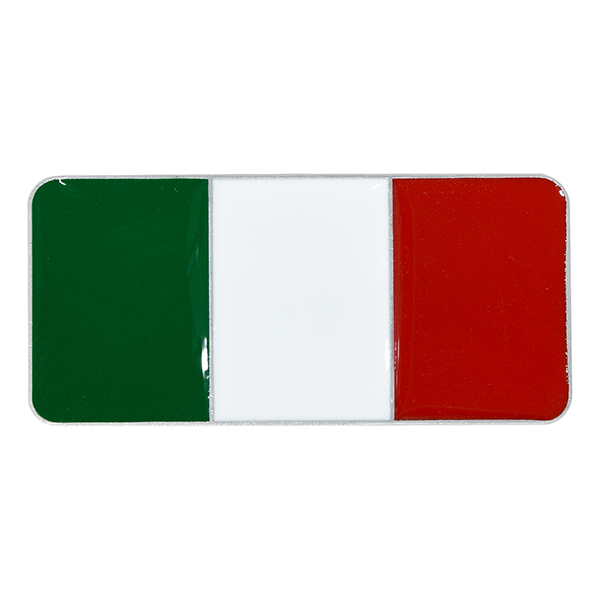 Italian Flag Plate