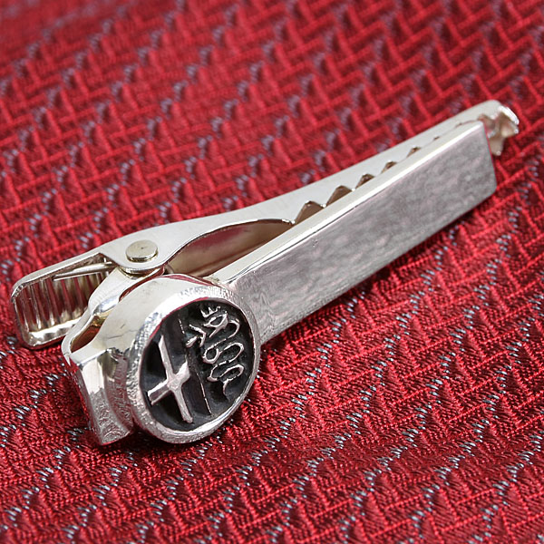 Alfa Romeo Sterling Silver Tie Clip & Cuff Links Set