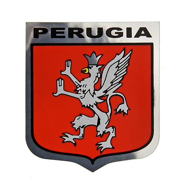 City Symbol Perugia Sticker