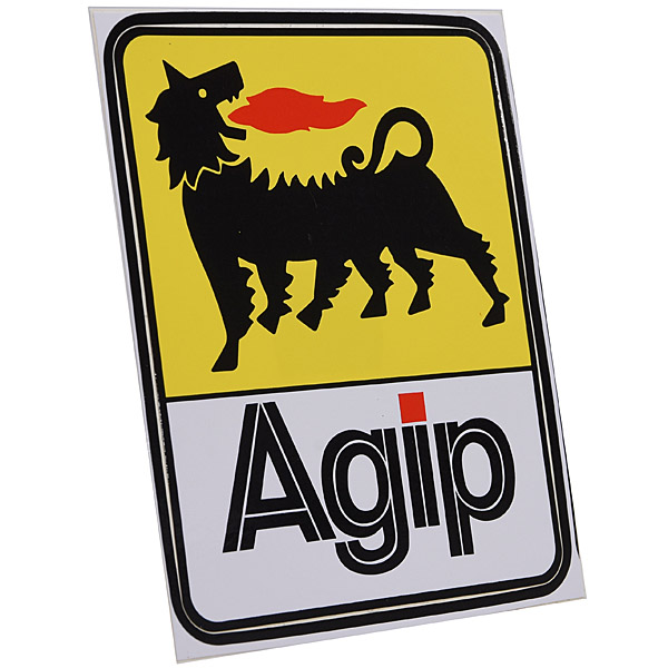 Agip Sticker