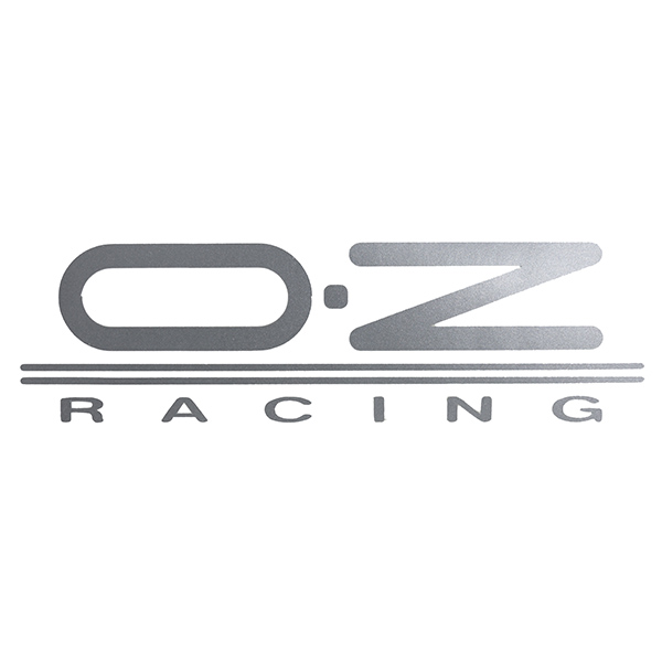 OZ RACING Logo Sticker