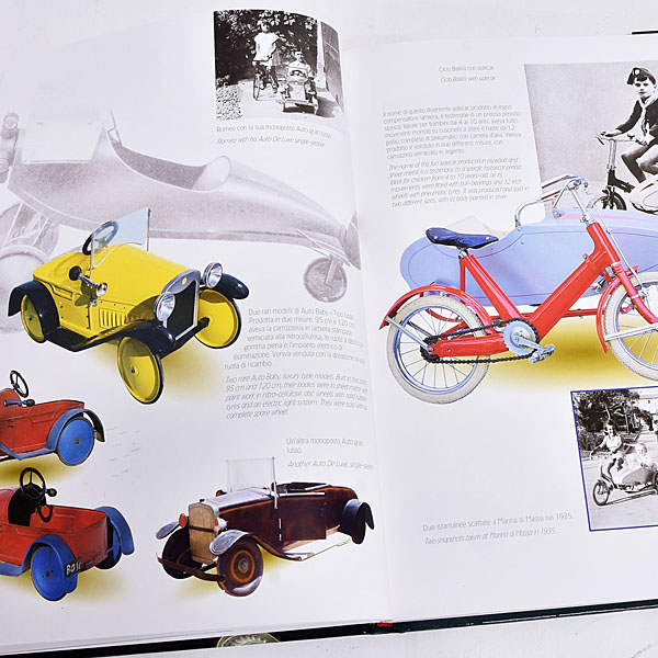 Pedal Cars -Story of Italian pedal car and others- Auto per gioco