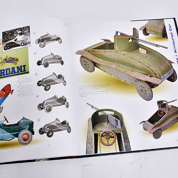 Pedal Cars -Story of Italian pedal car and others- Auto per gioco