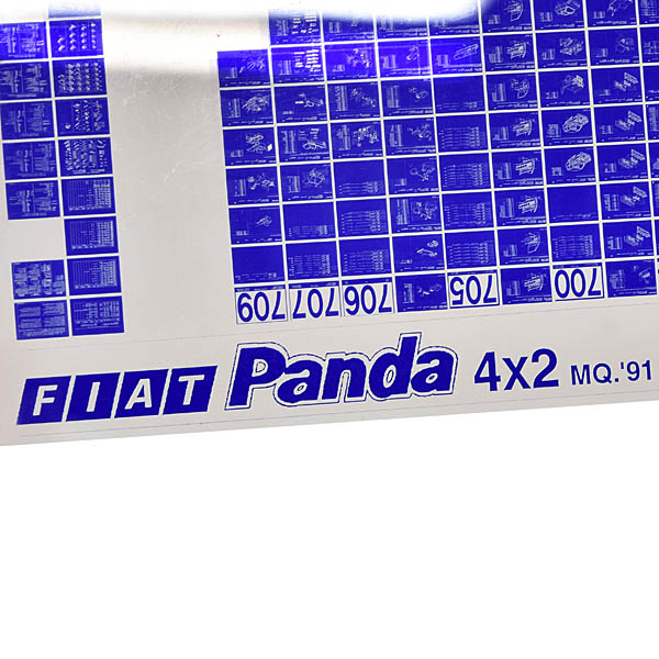 FIAT PANDA 4x2 MQ91�ѡ��ĥޥ˥奢��ޥ������ե��å���