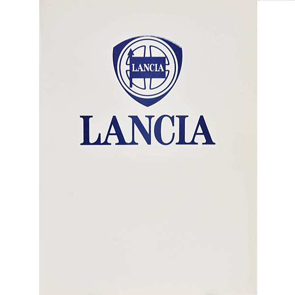 LANCIA 1991 Tokyo Motor Show Press Kit