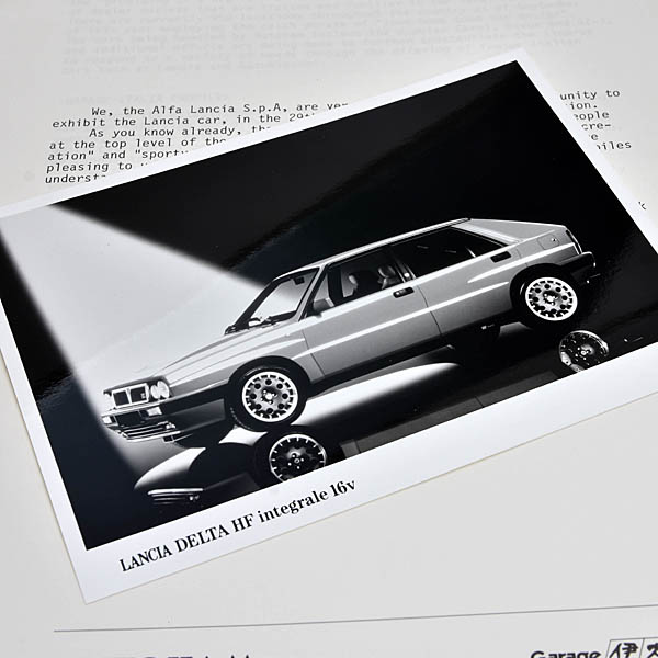 LANCIA 1991 Tokyo Motor Show Press Kit