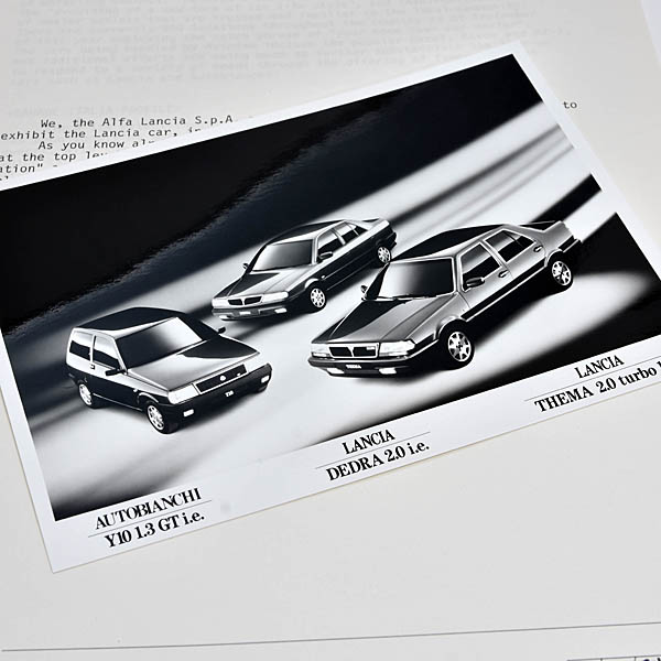 LANCIA 1991 Tokyo Motor Show Press Kit