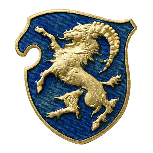 Cisitalia Emblem (Cloisonne)