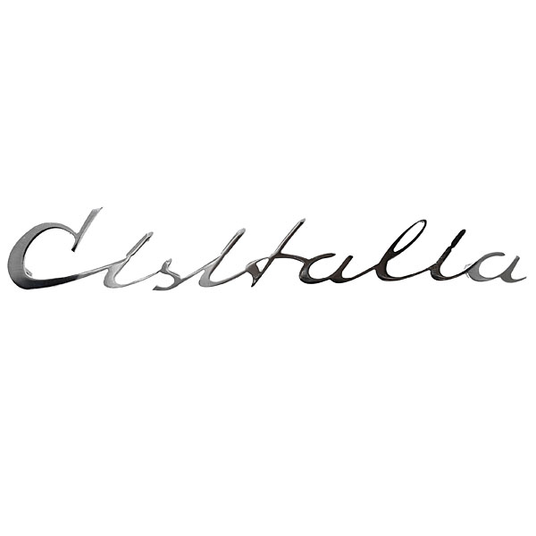 Cisitalia Script Emblem (Large)