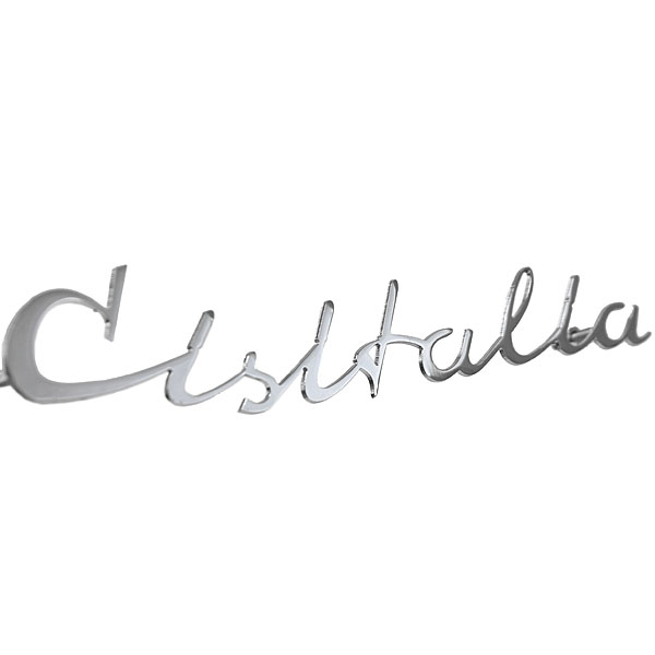 Cisitalia Script Emblem (Large)