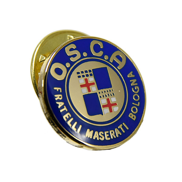 O.S.C.A. Emblem Pin Badge