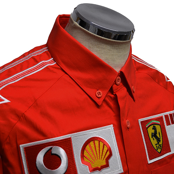 Scuderia Ferrari 2006 Team Staff B.D.Shirts(Long Sleeves)