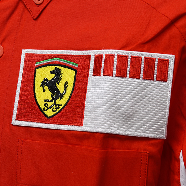 Scuderia Ferrari 2006 Team Staff B.D.Shirts(Long Sleeves)