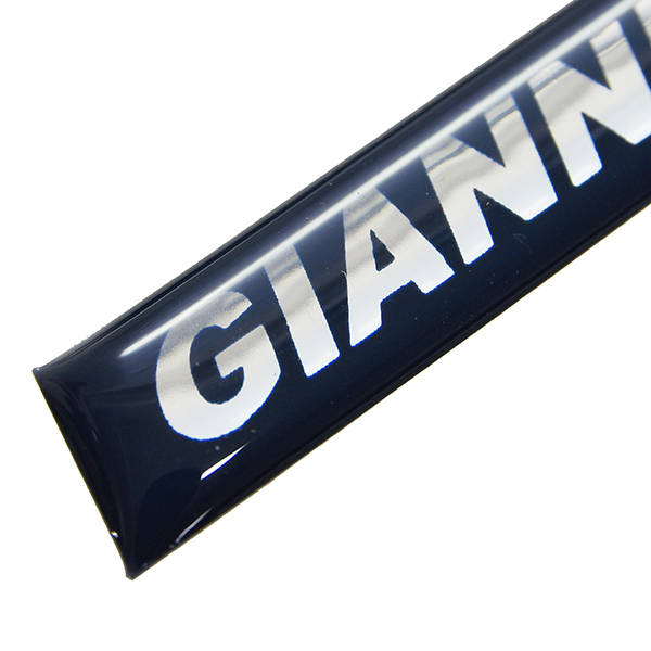 GIANNINI Logo 3D Sticker