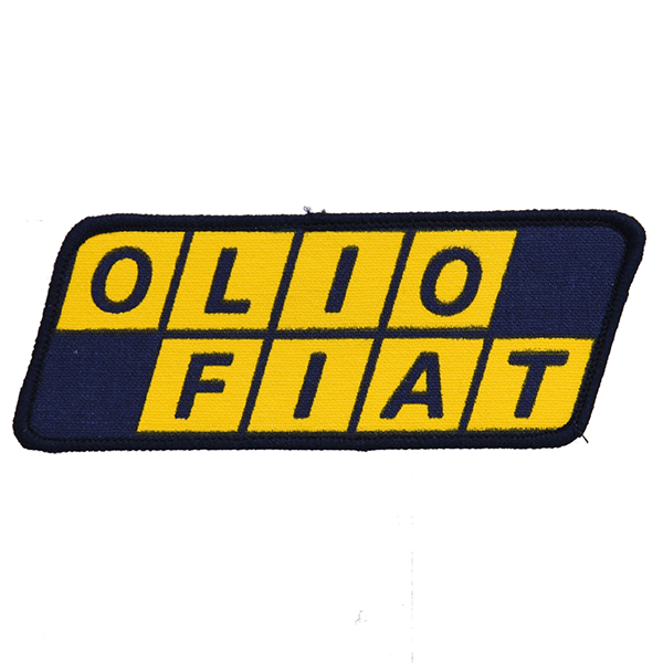 OLIO FIAT Logo Patch