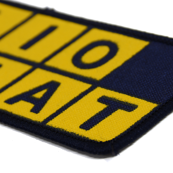 OLIO FIAT Logo Patch
