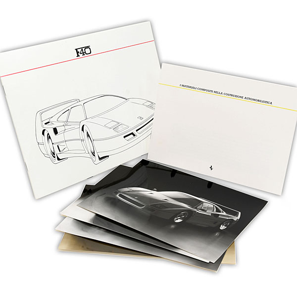 Ferrari F40 Press Kit