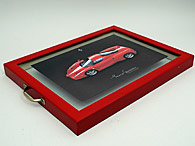 Enzo Ferrari Glass Tray