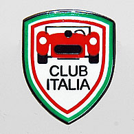 CLUB ITALIA Small Emblem