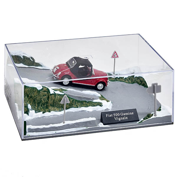 1/43 FIAT500 Story Collection No.33 FIAT 500 Gamine Vignale�ߥ˥��奢��ǥ�