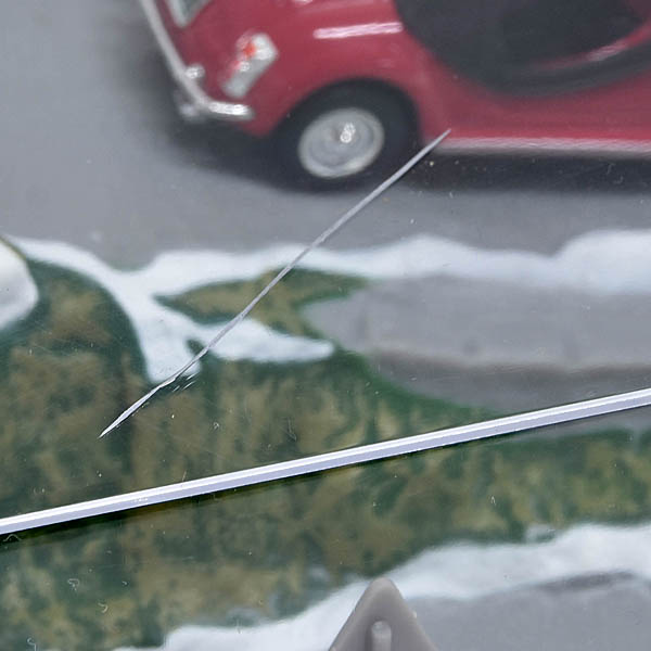 1/43 FIAT500 Story Collection No.33 FIAT 500 Gamine Vignale�ߥ˥��奢��ǥ�